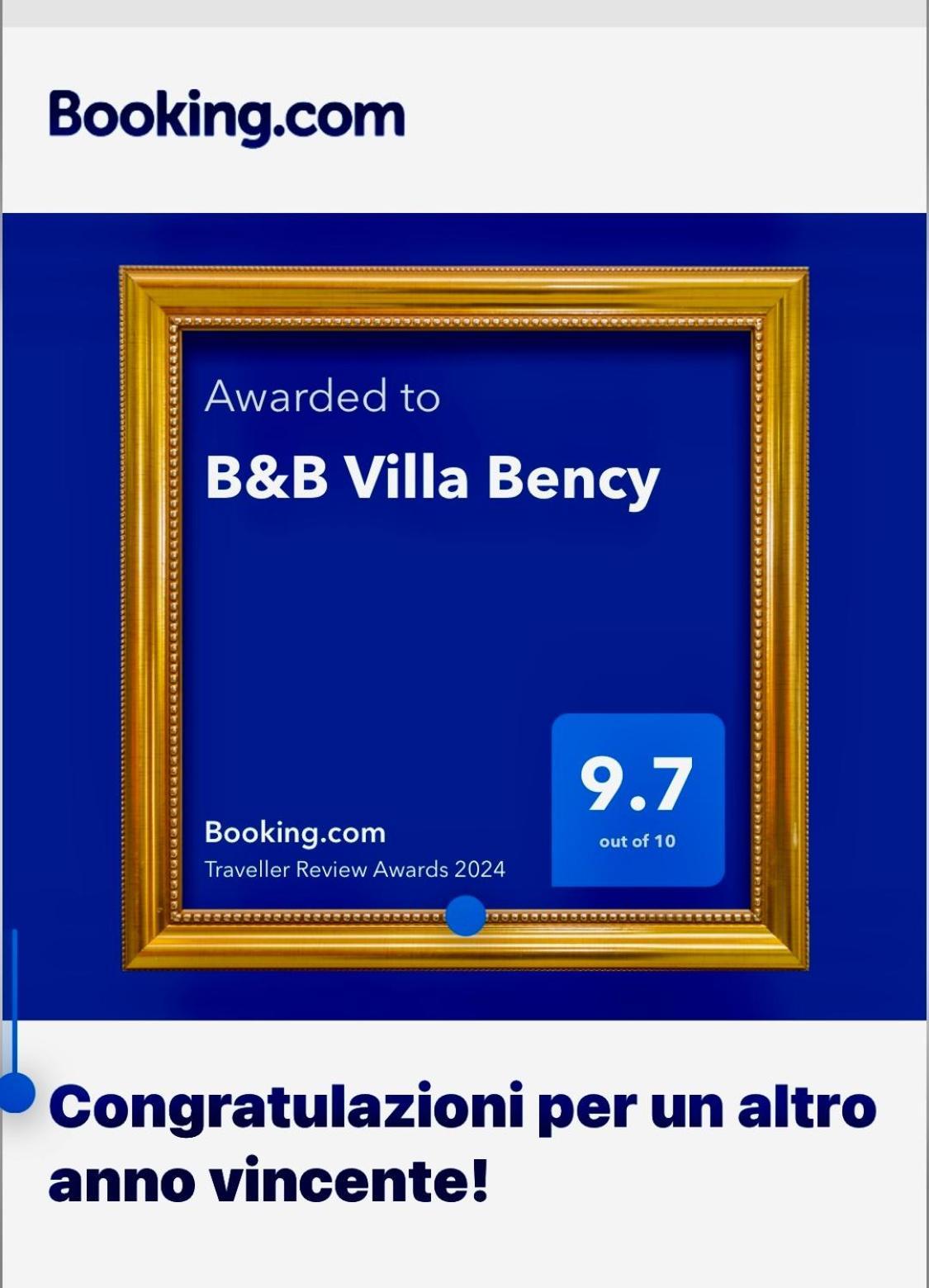 B&B Villa Bency Capo dʼOrlando Exteriér fotografie