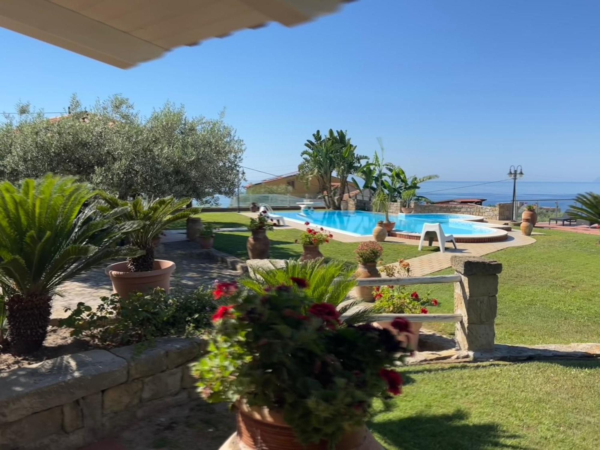 B&B Villa Bency Capo dʼOrlando Exteriér fotografie