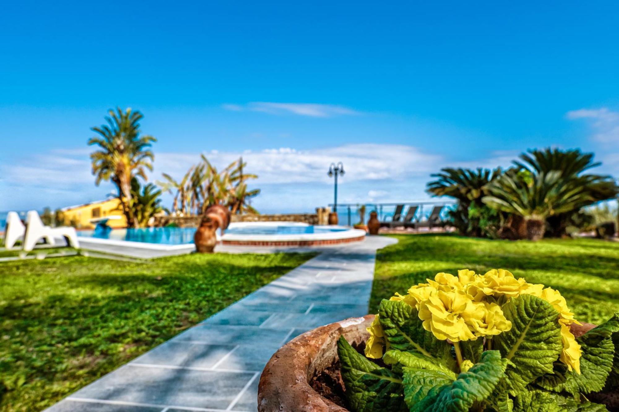 B&B Villa Bency Capo dʼOrlando Exteriér fotografie