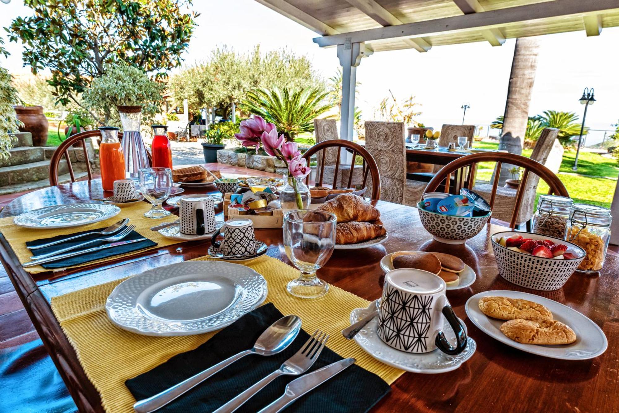 B&B Villa Bency Capo dʼOrlando Exteriér fotografie
