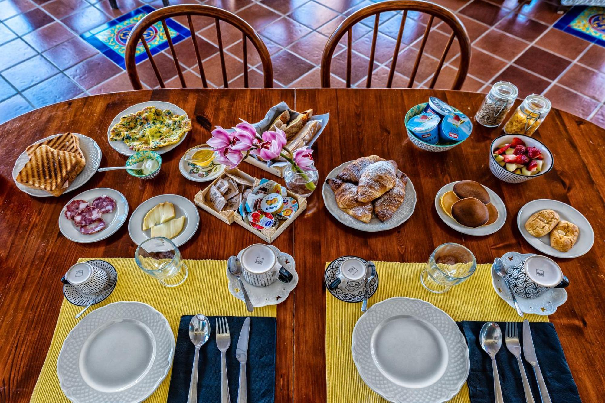B&B Villa Bency Capo dʼOrlando Exteriér fotografie