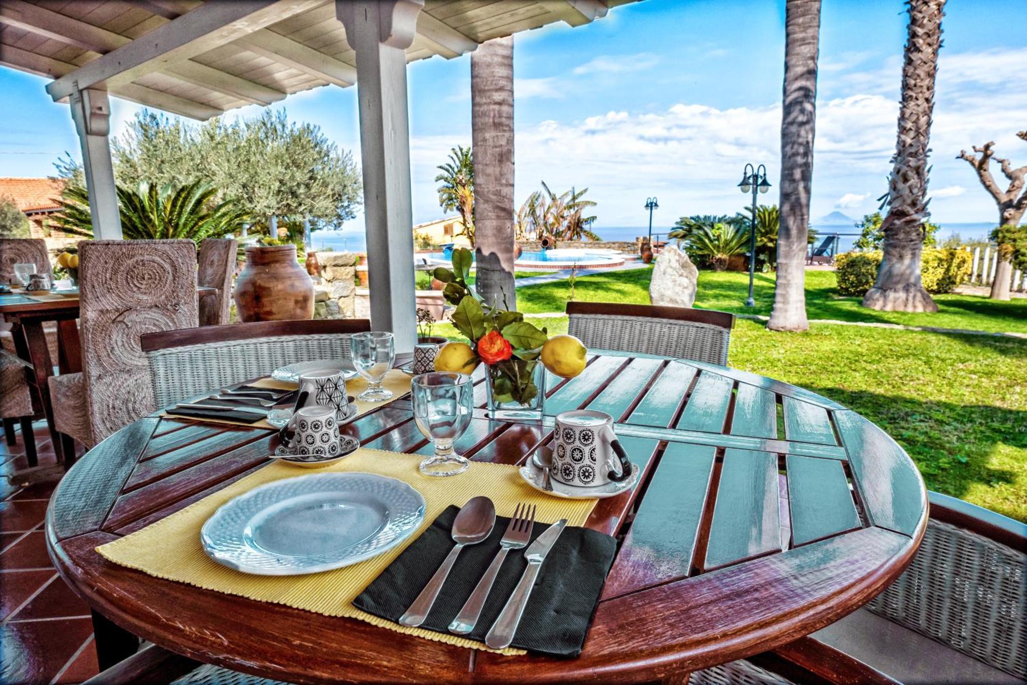 B&B Villa Bency Capo dʼOrlando Exteriér fotografie