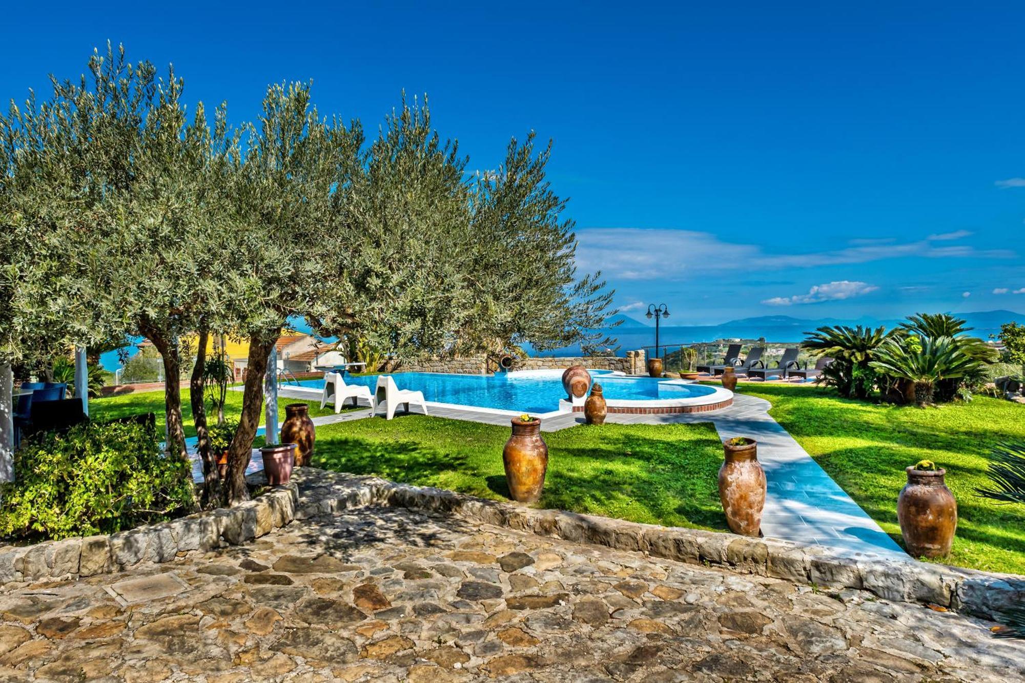B&B Villa Bency Capo dʼOrlando Exteriér fotografie