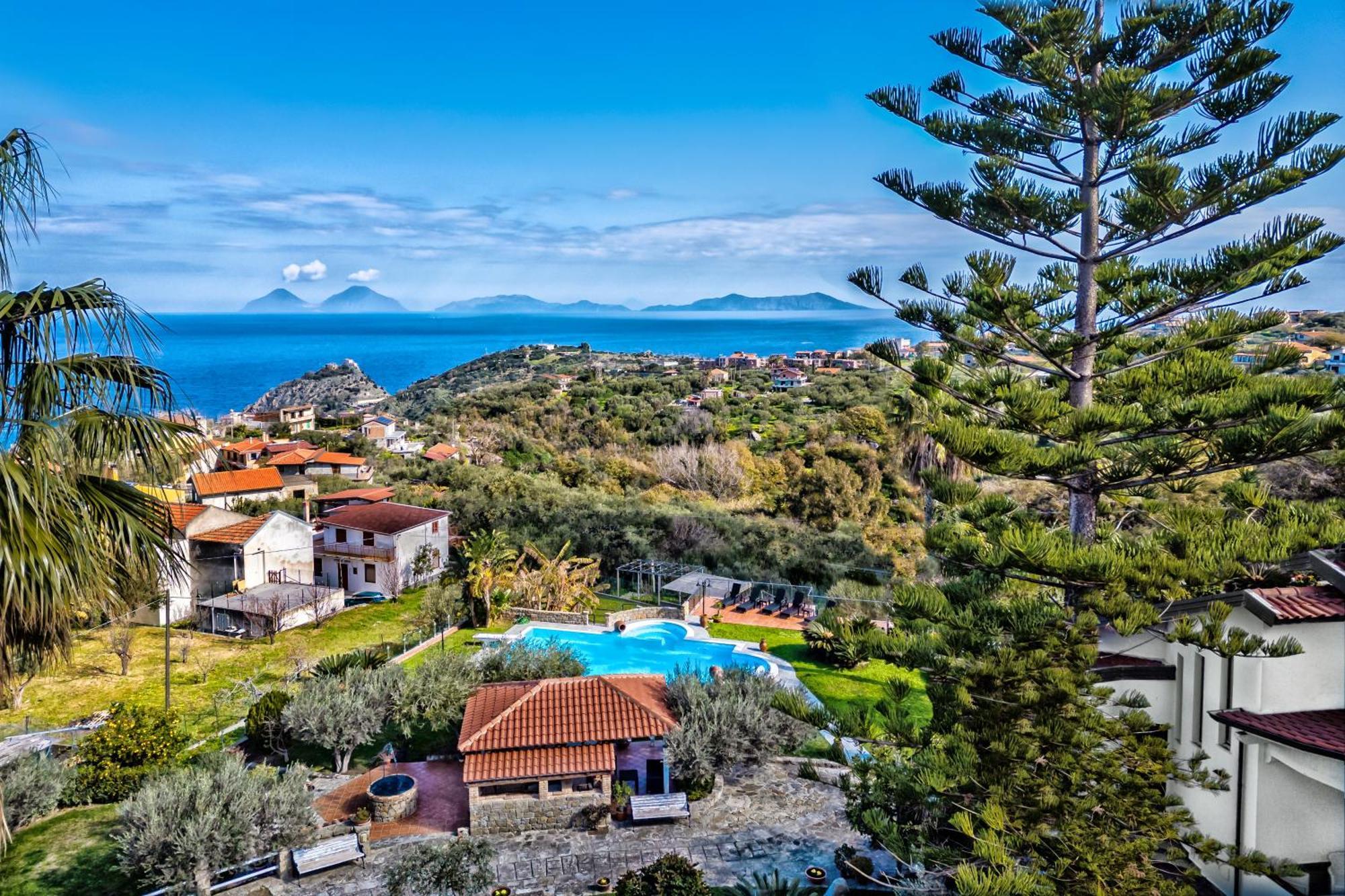 B&B Villa Bency Capo dʼOrlando Exteriér fotografie
