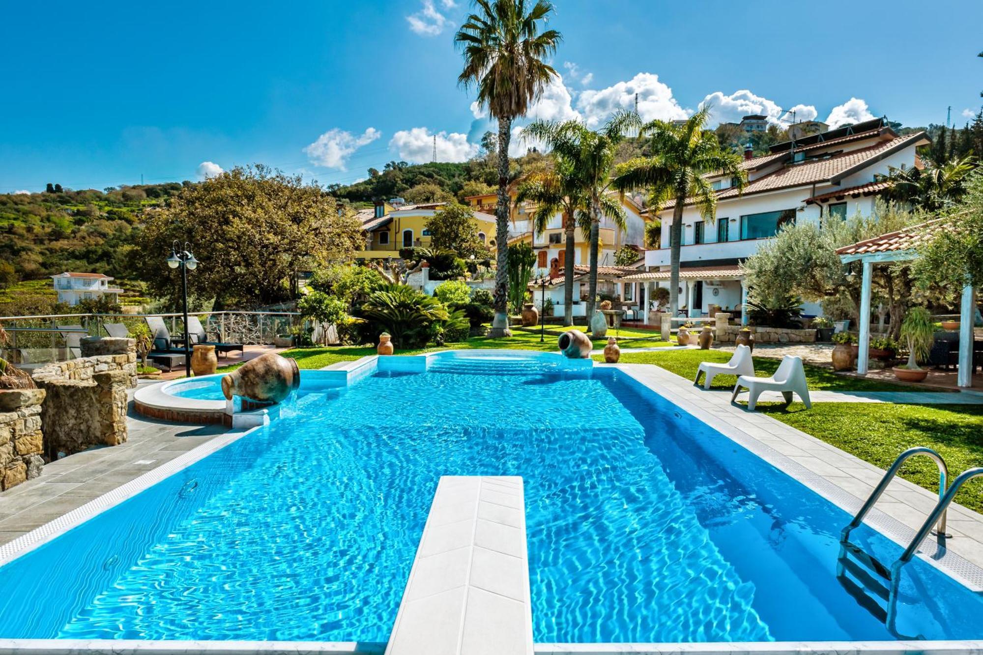 B&B Villa Bency Capo dʼOrlando Exteriér fotografie