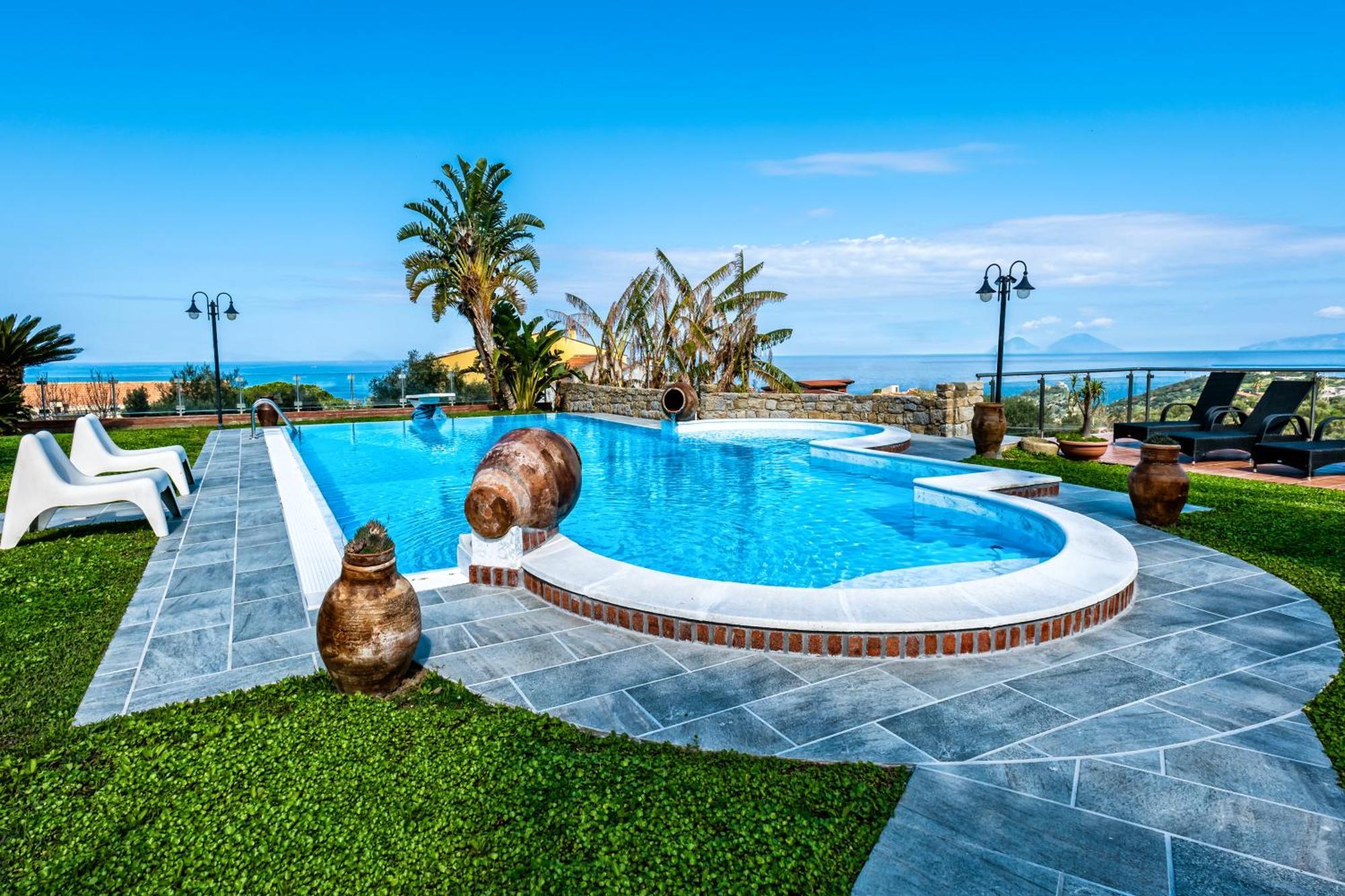 B&B Villa Bency Capo dʼOrlando Exteriér fotografie