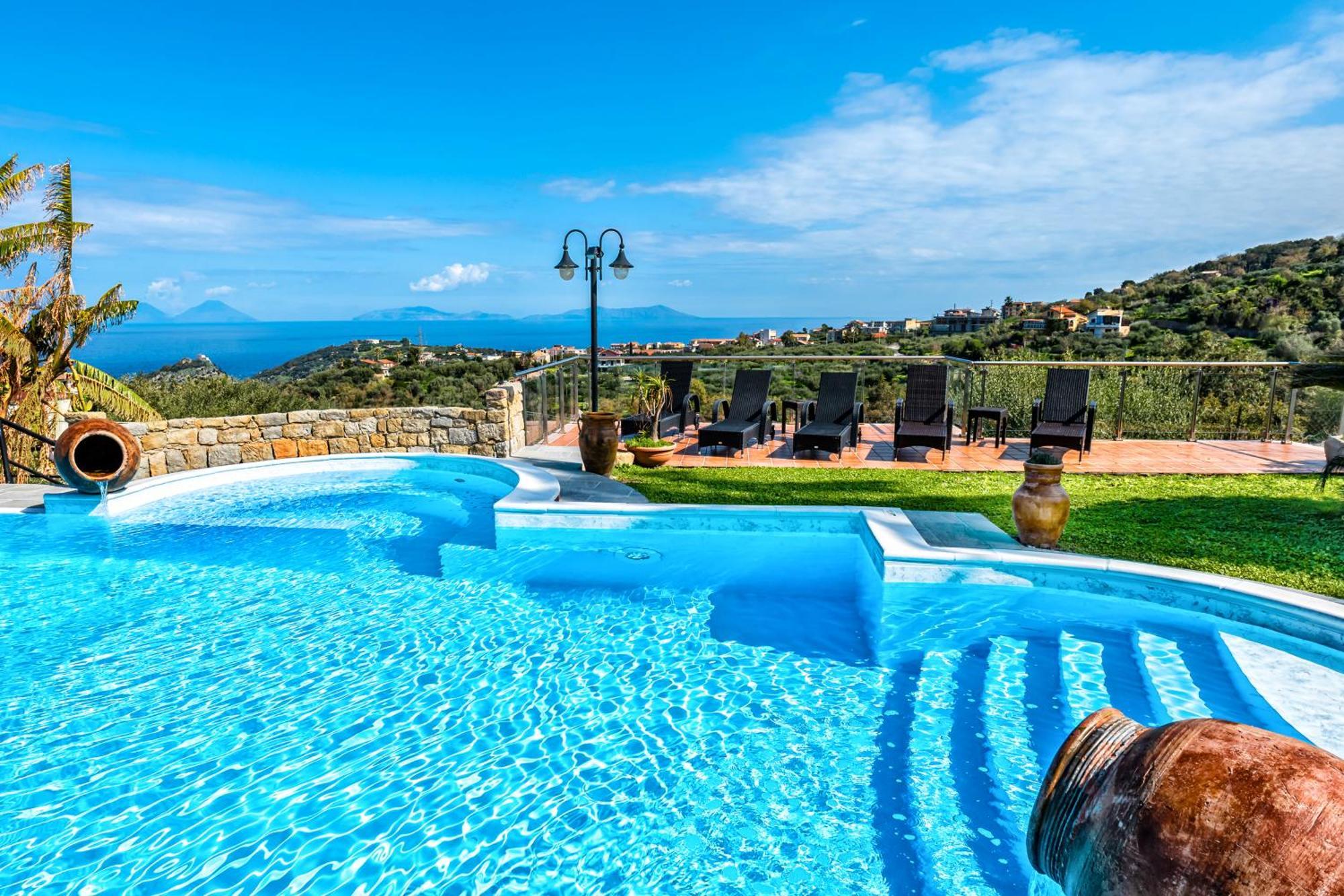 B&B Villa Bency Capo dʼOrlando Exteriér fotografie
