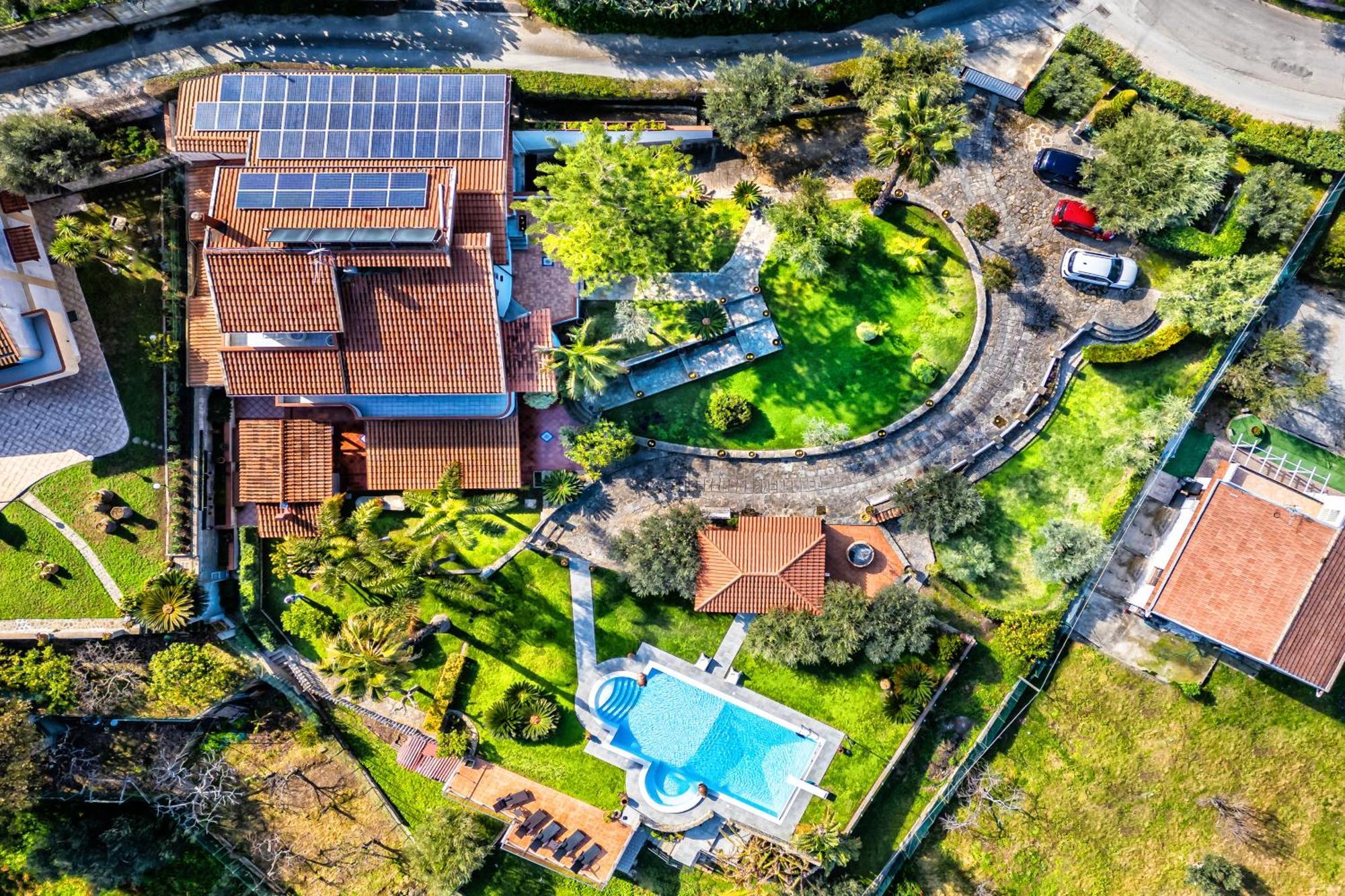 B&B Villa Bency Capo dʼOrlando Exteriér fotografie
