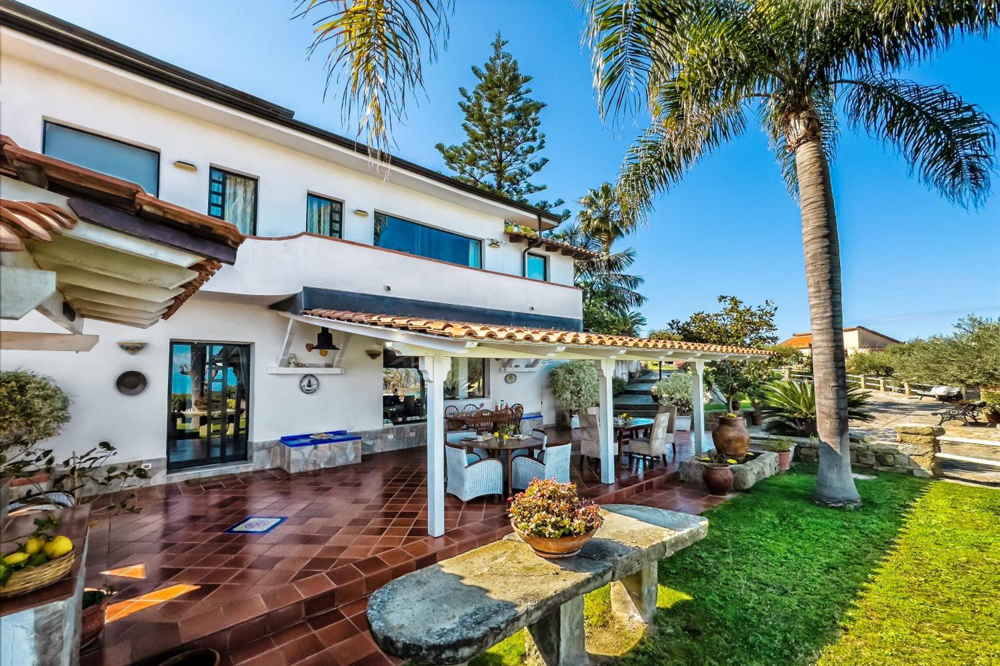 B&B Villa Bency Capo dʼOrlando Exteriér fotografie