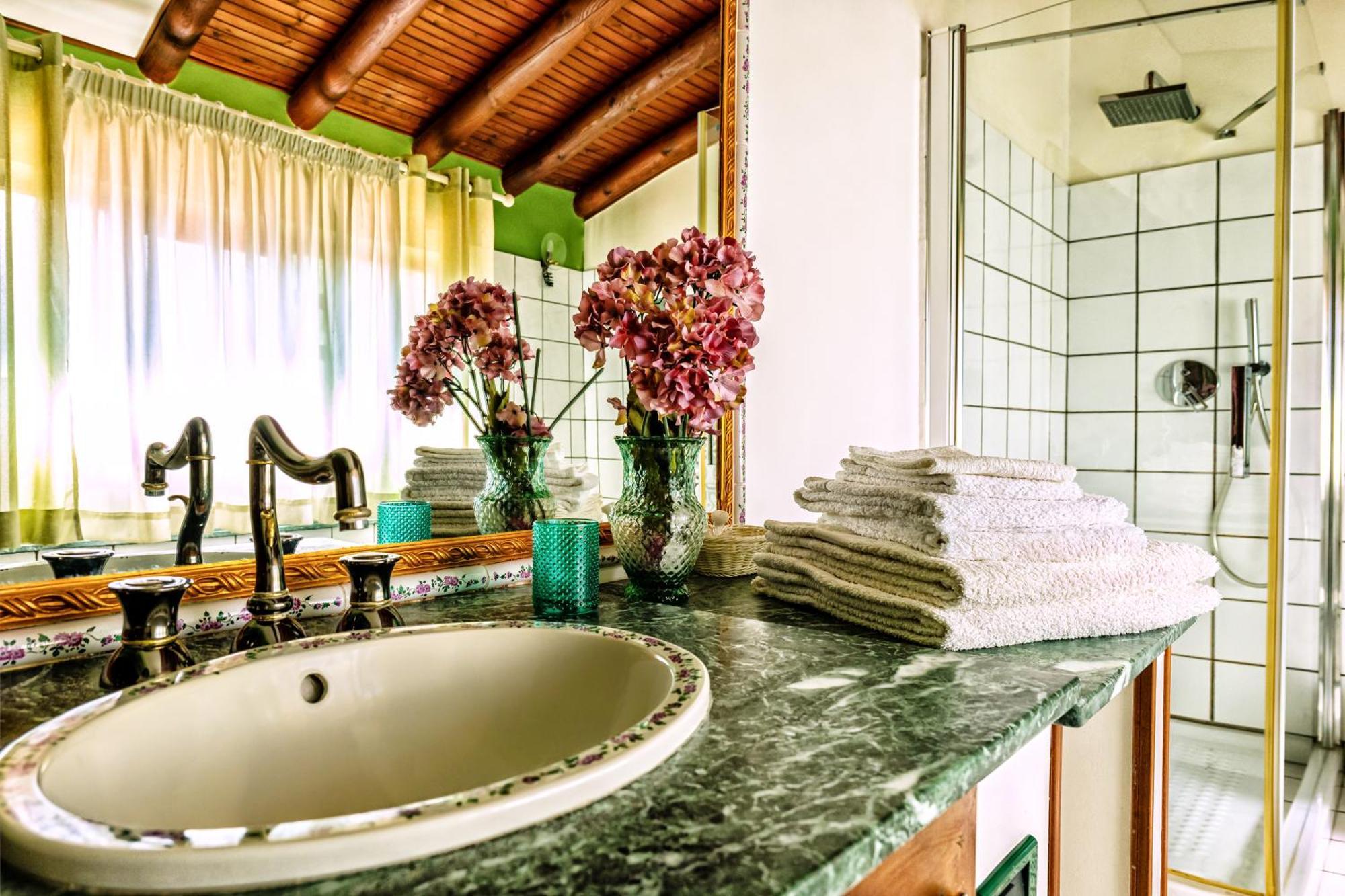 B&B Villa Bency Capo dʼOrlando Exteriér fotografie