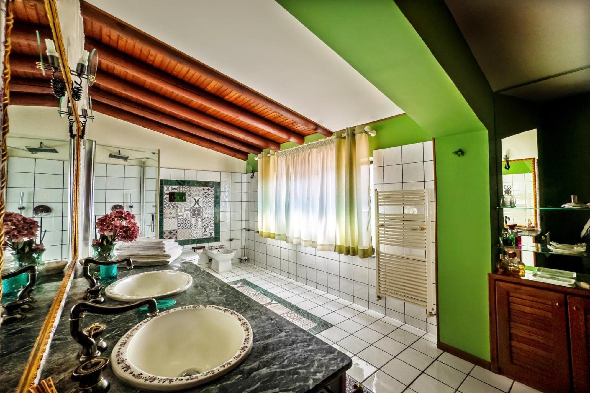 B&B Villa Bency Capo dʼOrlando Exteriér fotografie