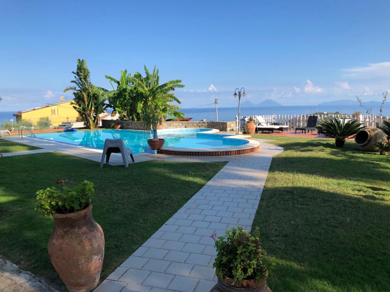 B&B Villa Bency Capo dʼOrlando Exteriér fotografie