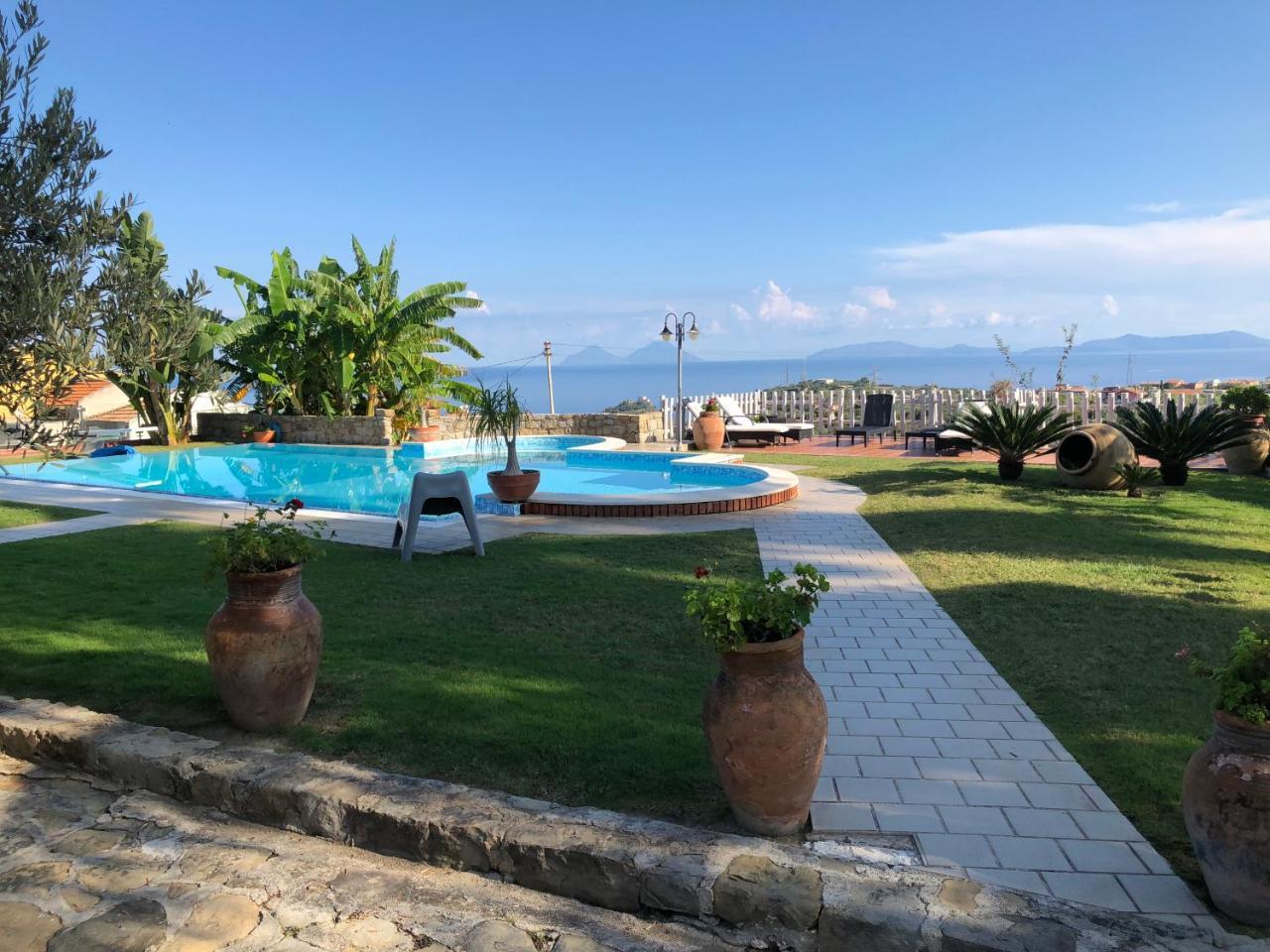 B&B Villa Bency Capo dʼOrlando Exteriér fotografie