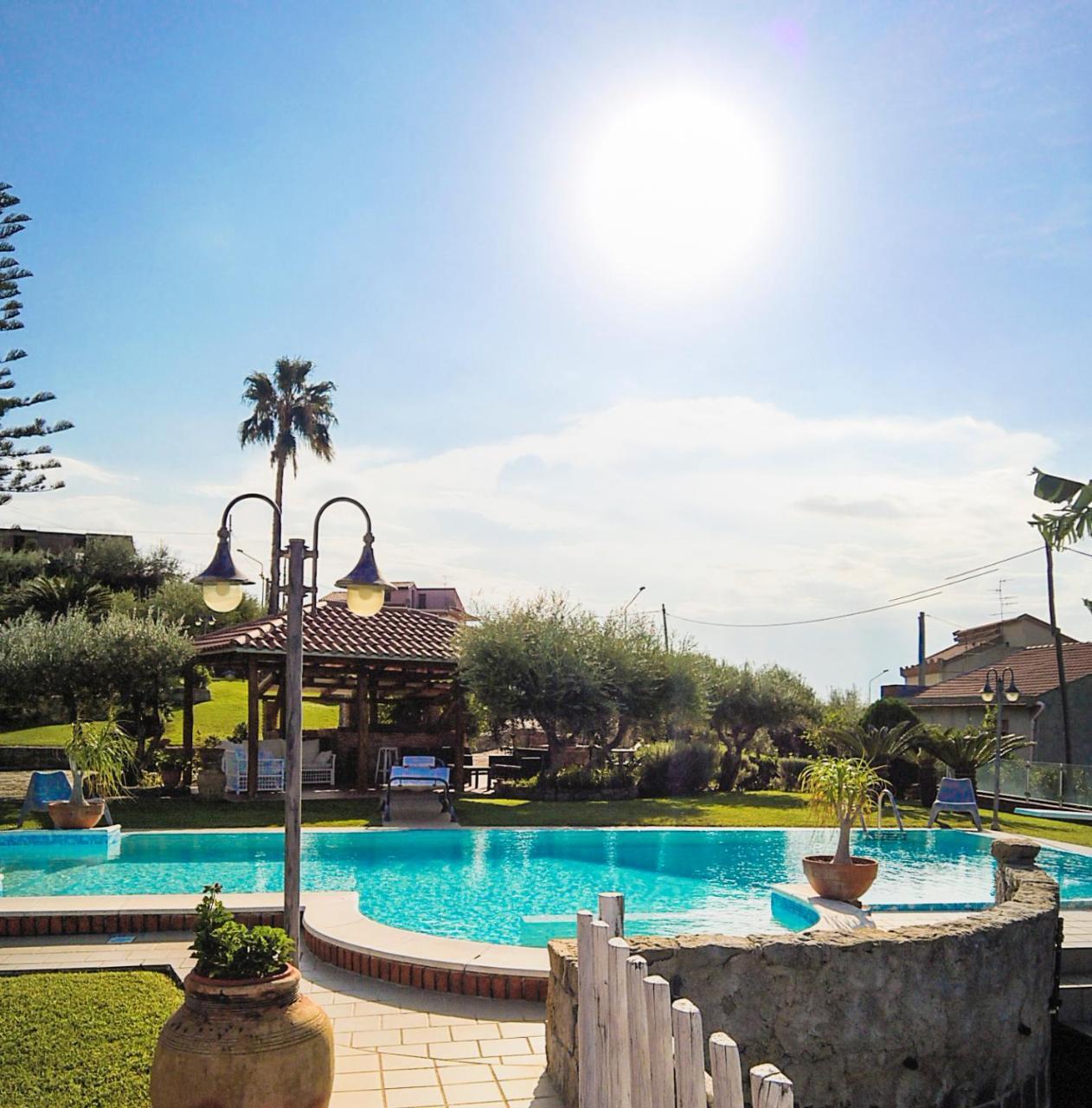 B&B Villa Bency Capo dʼOrlando Exteriér fotografie