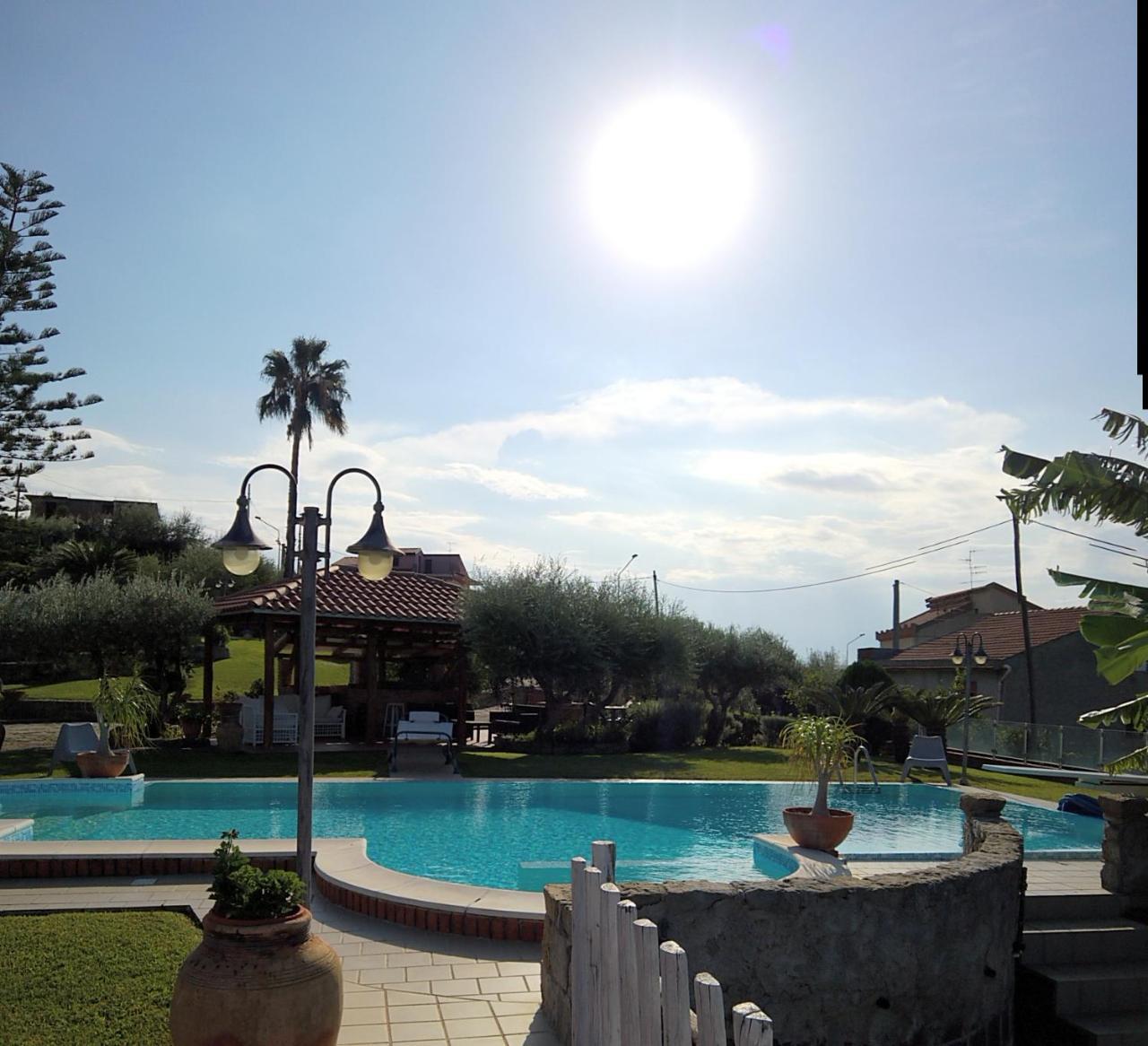 B&B Villa Bency Capo dʼOrlando Exteriér fotografie