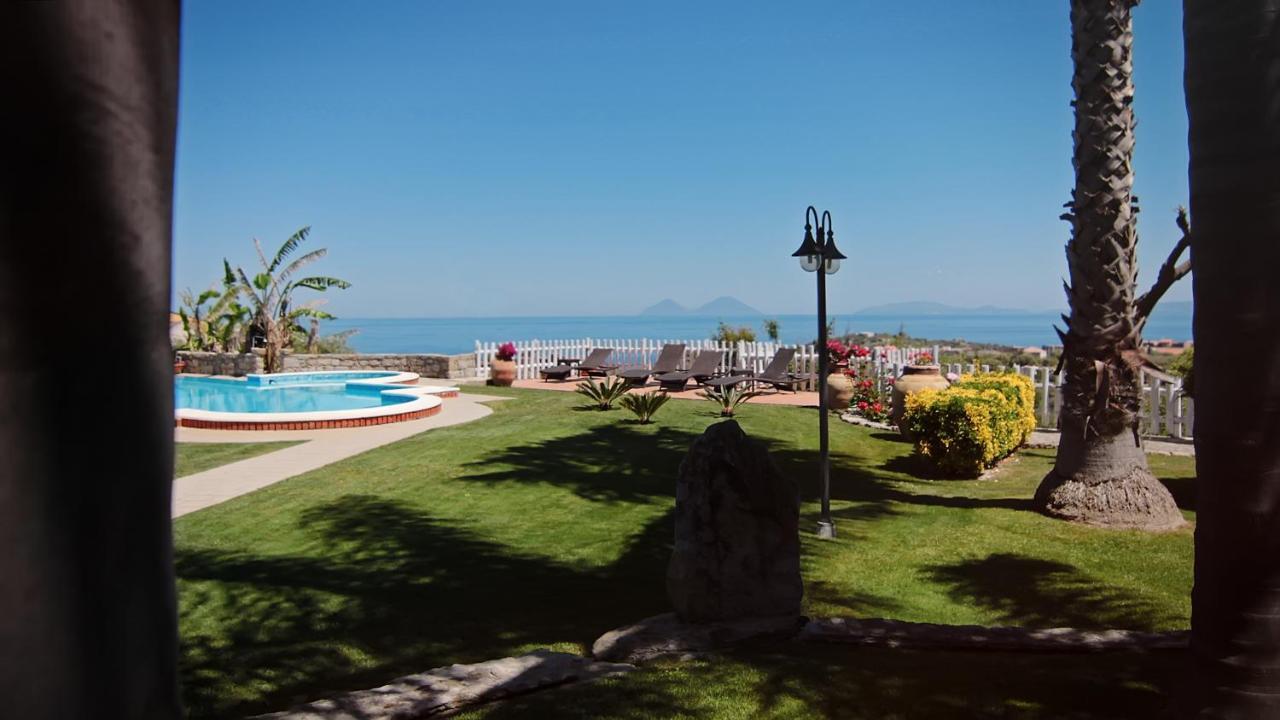 B&B Villa Bency Capo dʼOrlando Exteriér fotografie