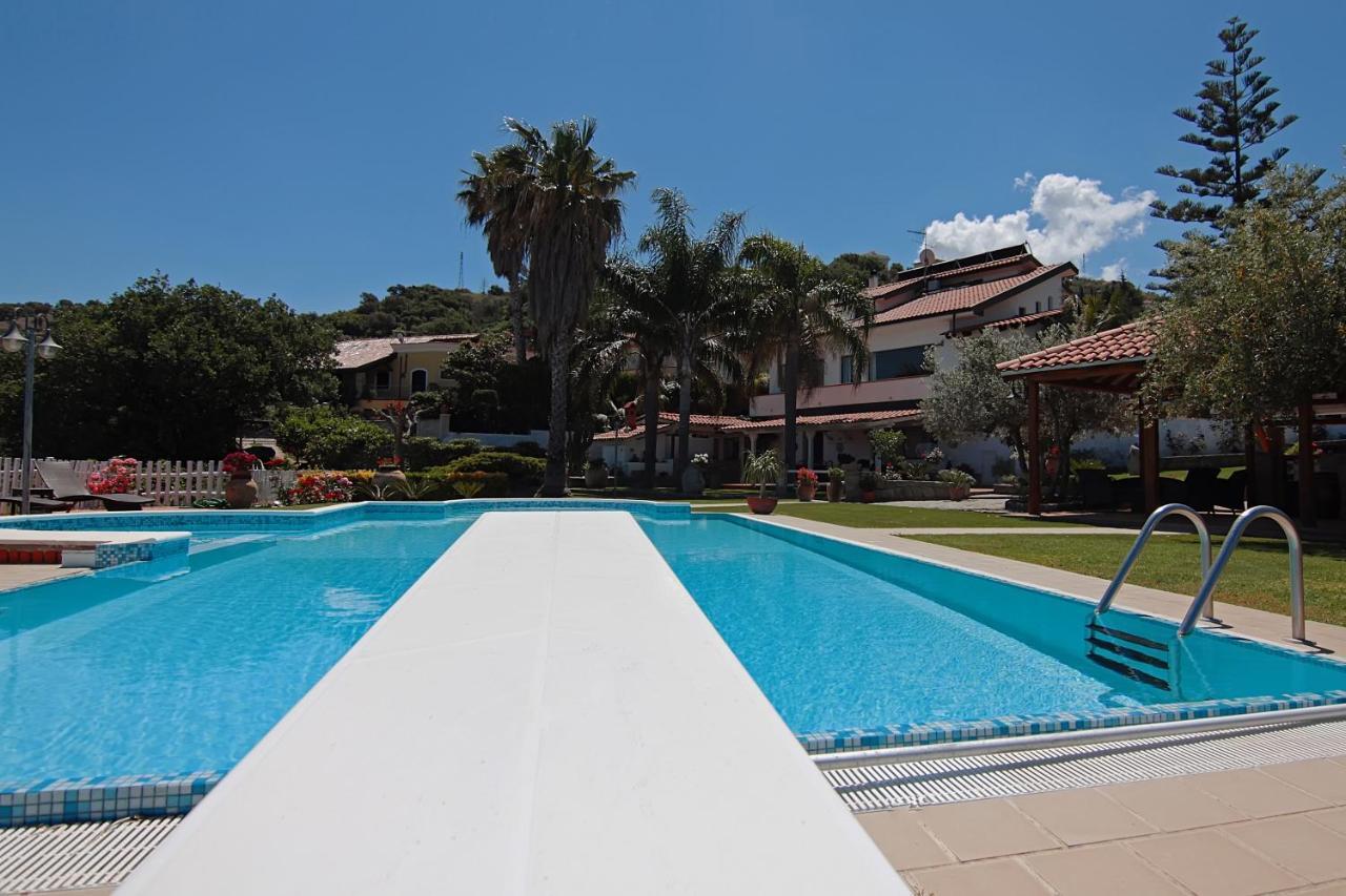 B&B Villa Bency Capo dʼOrlando Exteriér fotografie